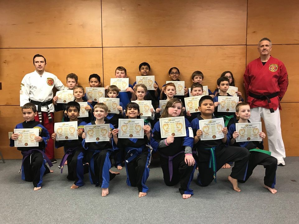 Karate Lessons in Glastonbury | Kids and Adult Karate | Villari's