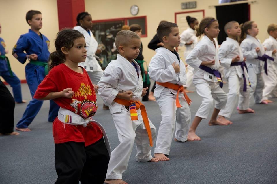 Karate Lessons in Ormond Beach Kids and Adult Karate