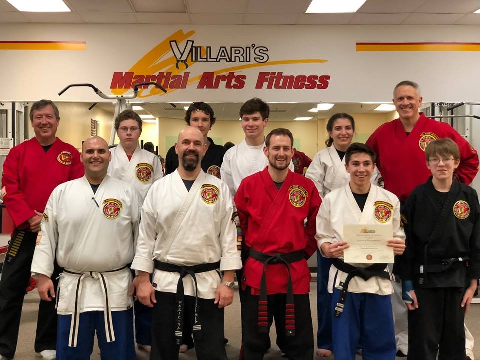 Karate Lessons in Torrington | Kids and Adult Karate | Villari's