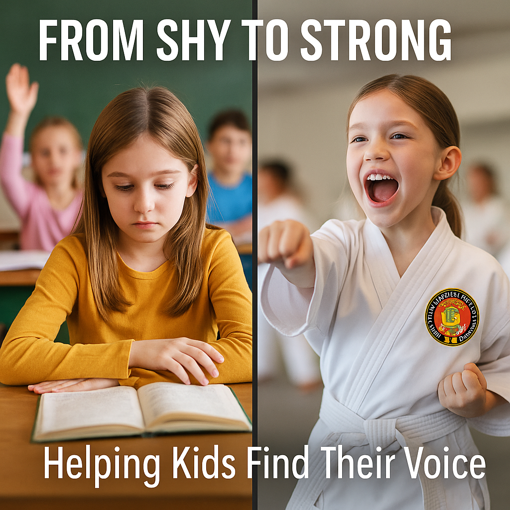 From Shy to Strong: Helping Your Child Speak Up Without Feeling Scared