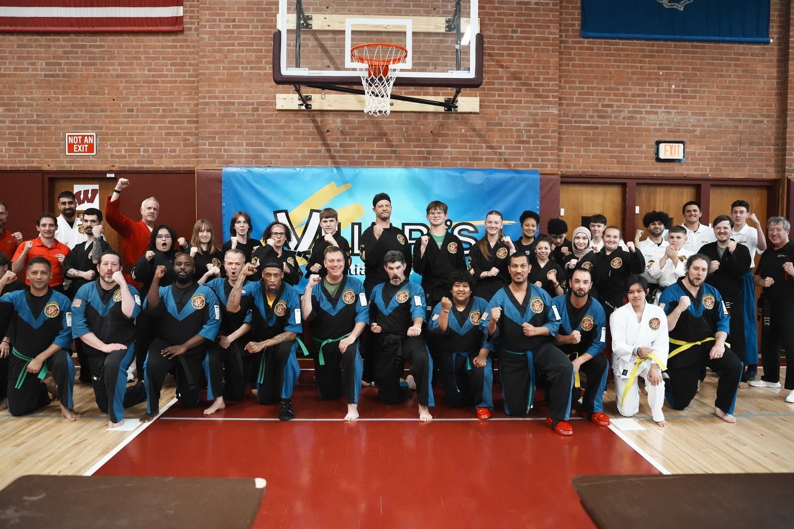 Adult Karate Self-Defense Newington